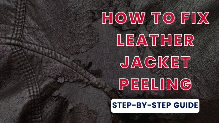 Rescue Your Leather Jacket: Expert Tips to Fix Peeling
