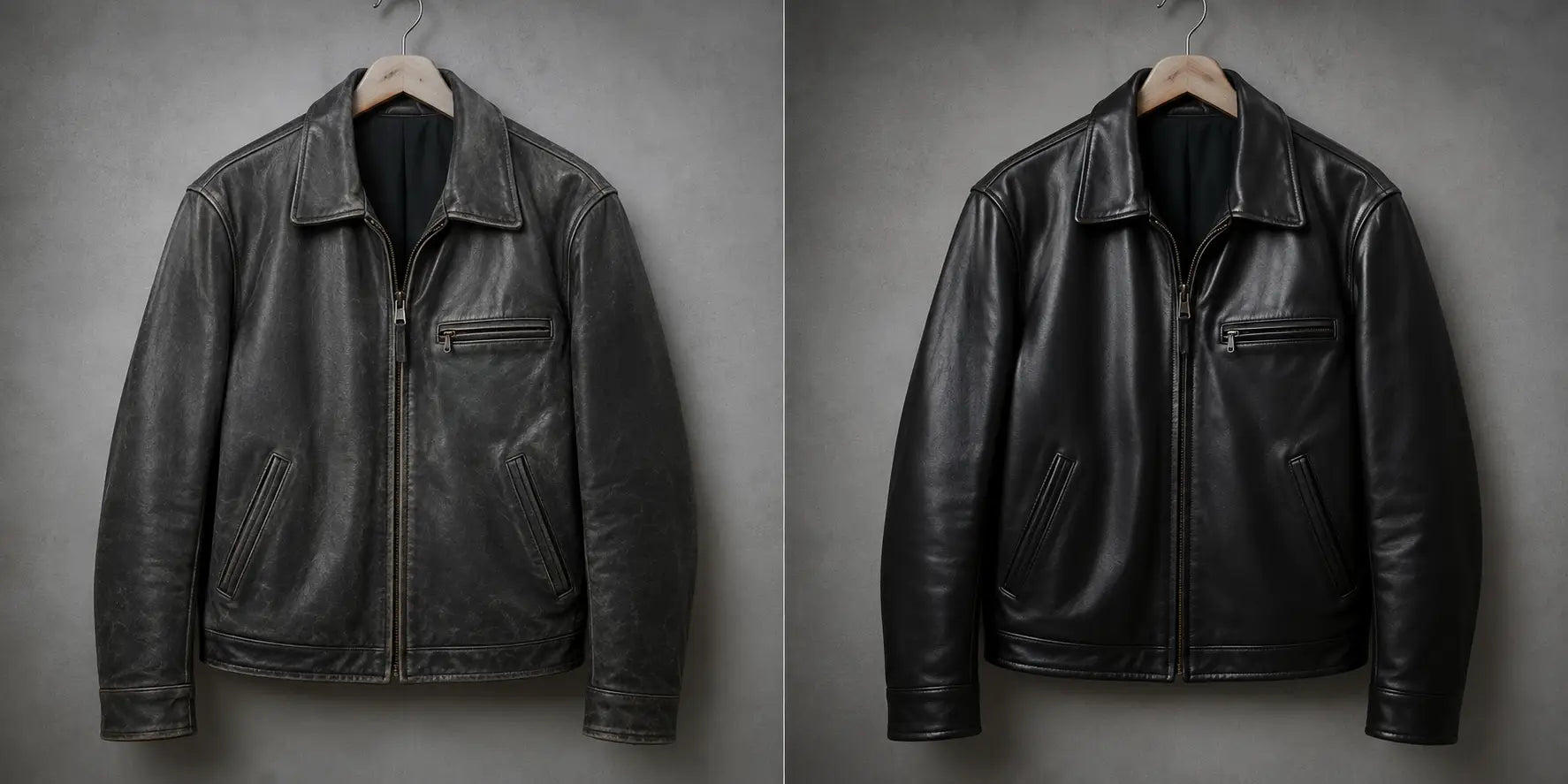 Bringing a Dried-Out Leather Jacket Back to Life
