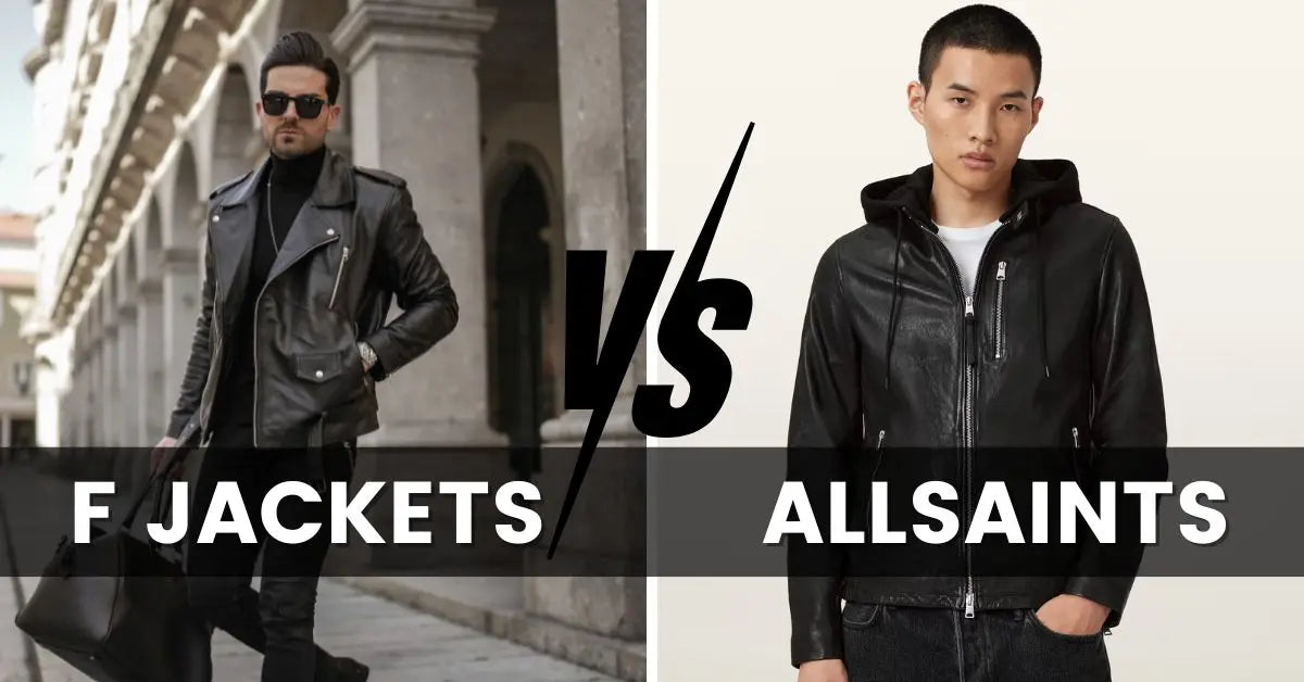 FJackets vs AllSaints: Which Offers the Best Value for Men’s Leather Jackets?