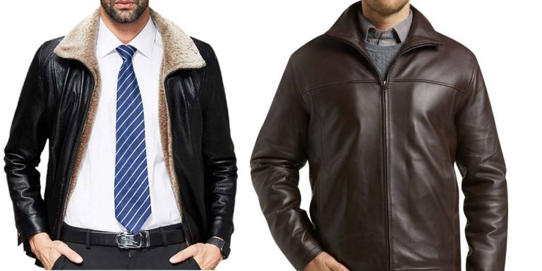 7 Leather Jackets That You Can Wear With Formal Clothes