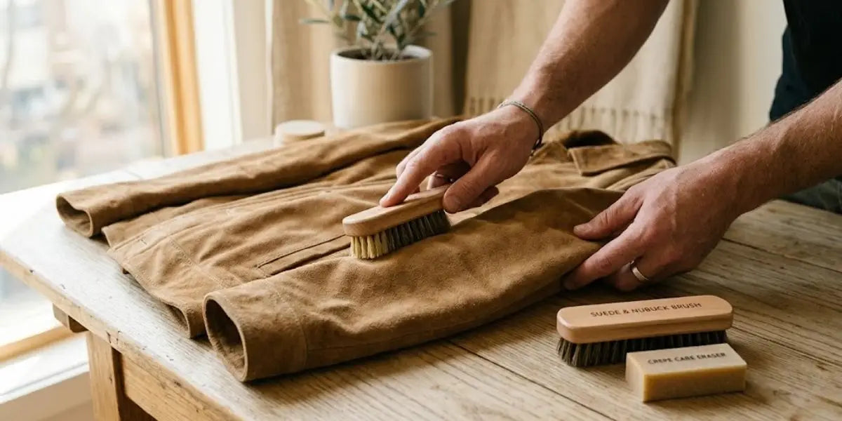 How to Clean a Suede Jacket Without Ruining It