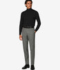Mens Black Turtleneck Shirt
