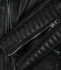 Women's Finest Black Biker Style Leather  Jacket