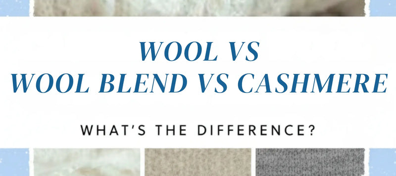 Wool Coat Materials Explained: Pure Wool vs Wool-Blend vs Cashmere