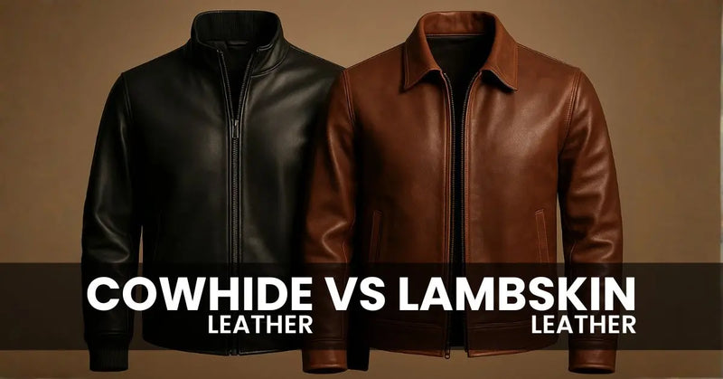 Lambskin vs Cowhide: Which Leather Jacket is Right for You?