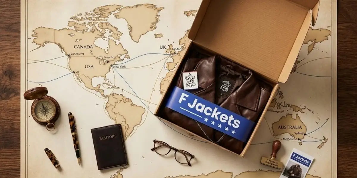 FJackets is Now Global: Shipping to the UK, Canada, and Australia!