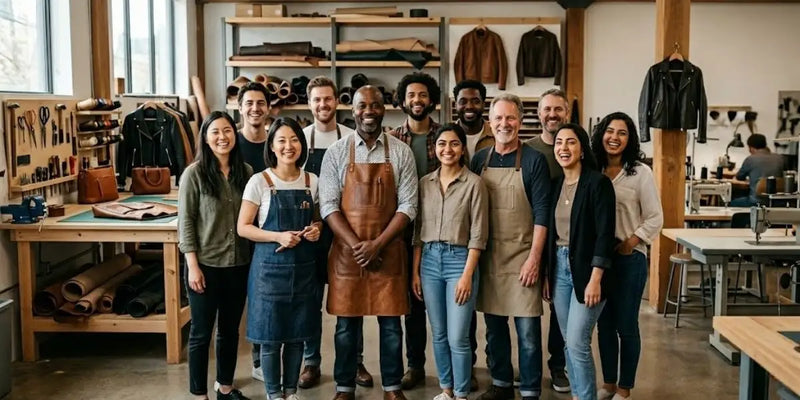 Meet the Team Behind FJackets: Real People, Real Passion