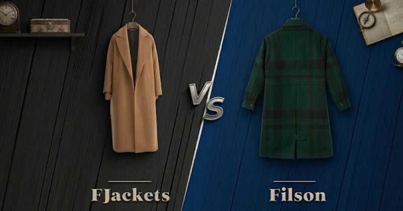 FJackets vs Filson Wool Coats: Modern Style vs Heritage Rugged Warmth
