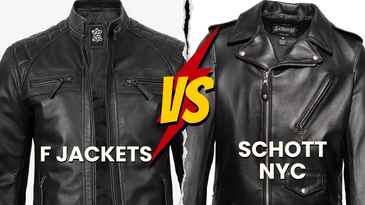 Schott NYC vs FJackets: Iconic Heritage vs Affordable Everyday Wear