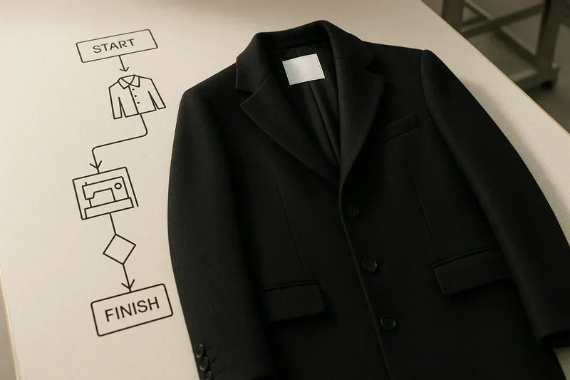 The Wool Craft Workshop: How Every FJackets Coat Is Made