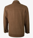 Women’s Brown Wool Utility Jacket