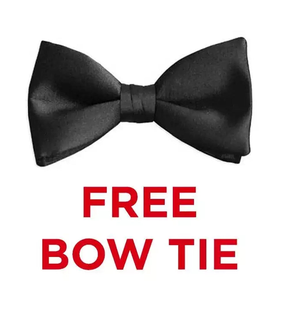 White Peak Lapel Two Button Tuxedo