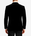 Men's Premium Black Velvet Tuxedo with Peak Lapel