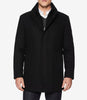 Rafferty Men's Black Wool Car Coat – Modern Fit