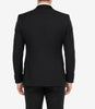 Men's Slim Fit Peak Lapel Black 3-Piece Tuxedo