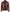 Men's Cognac Brown Quilted Biker Style Leather Jacket