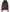 Tralee Women's Cognac Wax Bomber Leather Jacket With Removable Hood