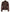 Women's Brown Textured Leather Biker Style Jacket